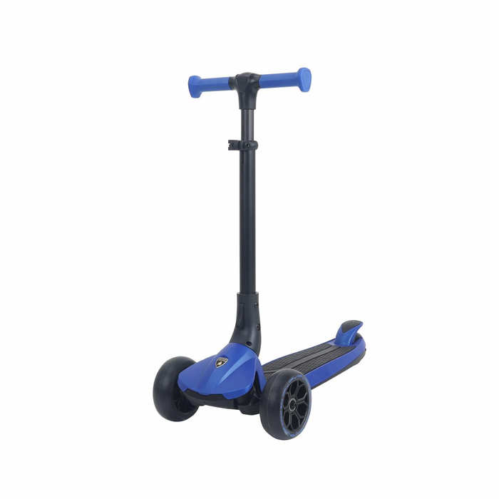 L1-B LAMBORGHİNİ LİSANSLI IŞIKLI SCOOTER MAVİ - Toyz Show - 