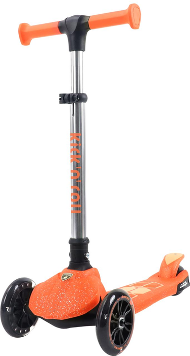 L5JELLY-O LAMBORGHİNİ LİSANSLI PARILTI IŞIKLI SCOOTER TURUNCU - Toyz Show - 