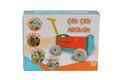 URT046-002 ÇEK ÇEK ARABAM PEMBE - görsel 2