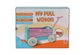 URT046-002 ÇEK ÇEK ARABAM PEMBE - görsel 1