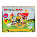 LC0115 3D Boyutlu Çiftlik Puzzle -Laçokids - görsel 1
