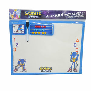 SO7860 Sonıc Abaküslü Yazı  Tahtası - Toyz Show