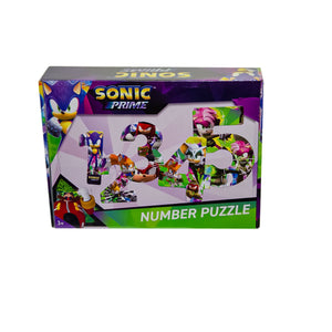SO7877 SONİC NUMARA PUZZLE - Toyz Show
