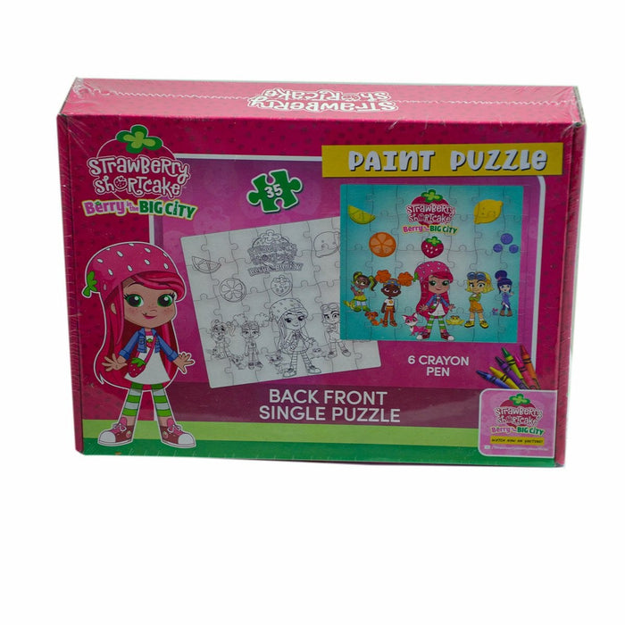 CK7880 Çilek Kız  Boyamalı  Puzzle -Utku - Toyz Show - 