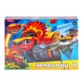 BL0048 Blaze Monster Machines 100 Parça Puzzle -Laçokids - görsel 1