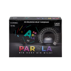 LC0143 Parola En Eğlenceli Bilgi Oyunu -Laçokids - Toyz Show