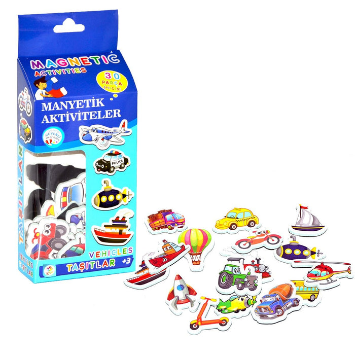 LC7154 Laço, Manyetik Aktiviteler - Taşıtlar / +3 yaş - Toyz Show - 