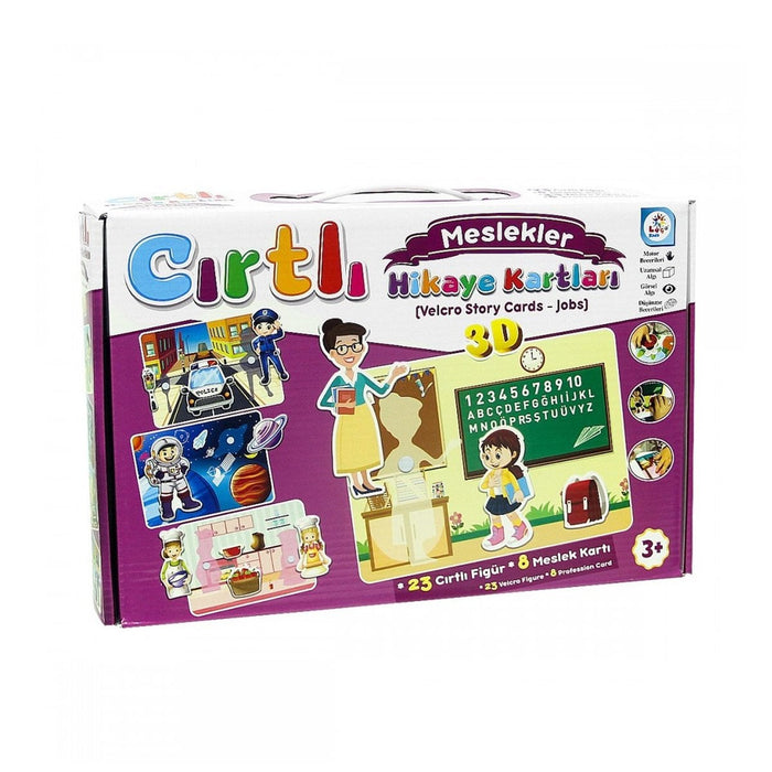 LC7206 Laço, Cırtlı Hikaye Kartları - Toyz Show - 
