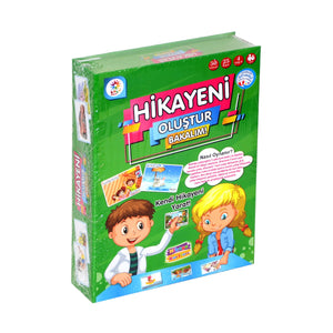 LC7209 Laço, Hikayeni Oluştur Bakalım - Toyz Show