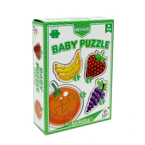 LC7227 Laço, Baby Puzzle - Meyveler - İlk Puzzle / +12 ay - Toyz Show