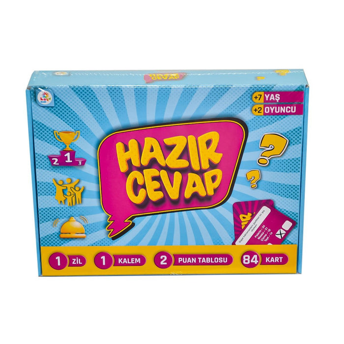 LC7506 Hazır Cevap - Laço Kids - Utku Oyuncak - Toyz Show - 