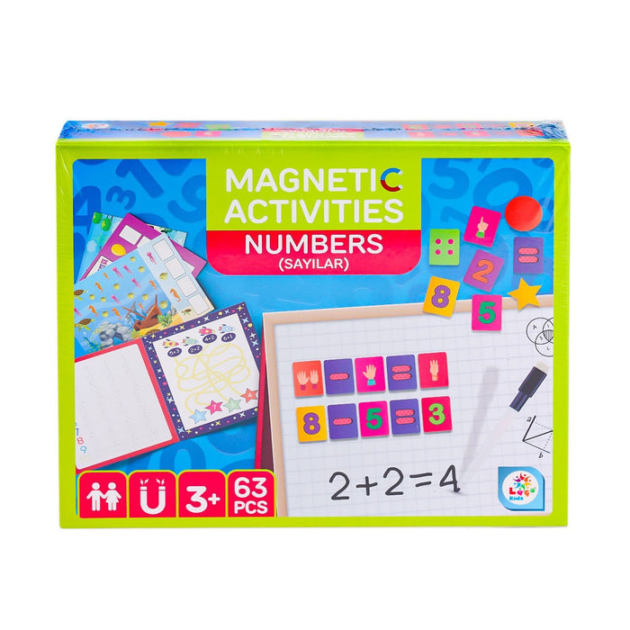LC7980 Manyetik Aktivite Sayılar -Laçokids - Toyz Show - 