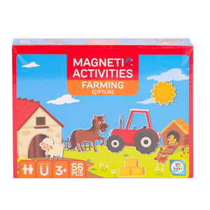 LC7984 Manyetik Aktivite Çiftlik -Laçokids - Toyz Show