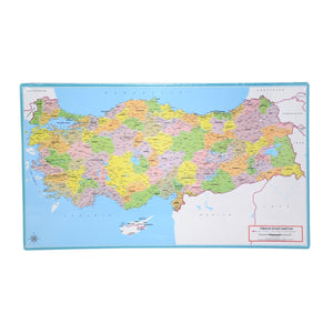 LCSH001 Laço Siyasi Harita Çerçeveli Puzzle - Toyz Show