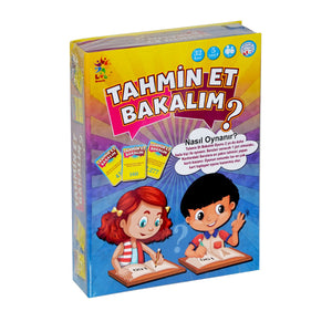 LCTB7132 Laço, Tahmin Et Bakalım - Toyz Show