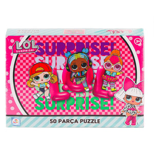 LOL0054 Lol 50 Parça Puzzle -Laço - Toyz Show