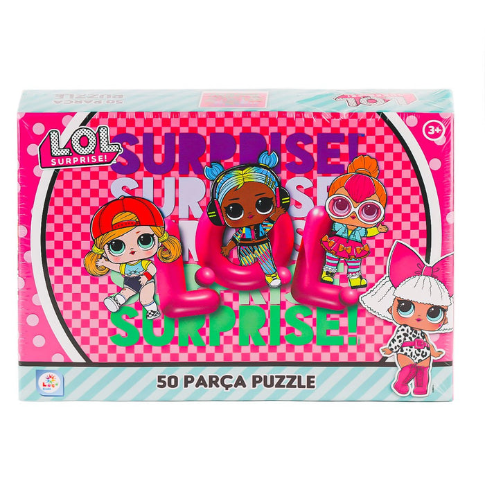 LOL0054 Lol 50 Parça Puzzle -Laço - Toyz Show - 