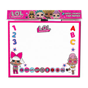 LOL7588 LOL ABAKÜSLÜ YAZI TAHTASI - Toyz Show