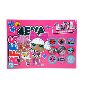 LOL7594 LOL 24 PCS FRAME PUZZLE - Toyz Show