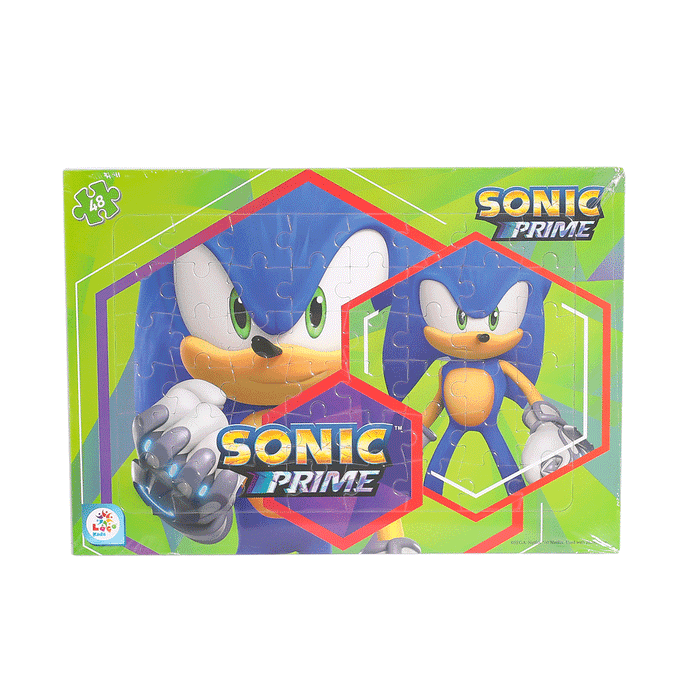 SO7869 Sonic 48 Parça Frame Puzzle -Laçokids - Toyz Show - 