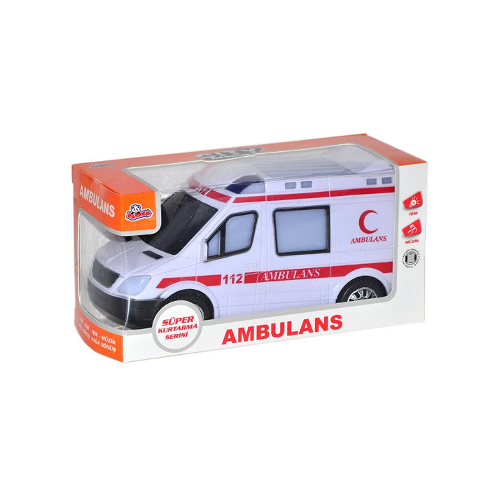 388-688 Sesli ve Işıklı İlk Yardım Araçları - Toyz Show - 
