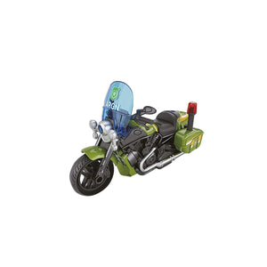 JW567-123 SÜRTMELİ GÜVENLİK MOTOSİKLETİ - Toyz Show