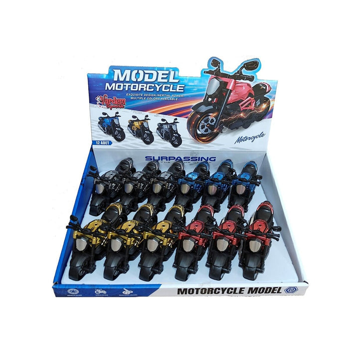 JW567-192 SÜRTMELİ SPOR MOTOSİKLET - Toyz Show - 