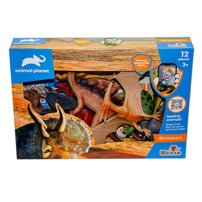 SH-D5903 Kutulu 12 Parça Dinozor Seti - Vardem Oyuncak - Toyz Show - 