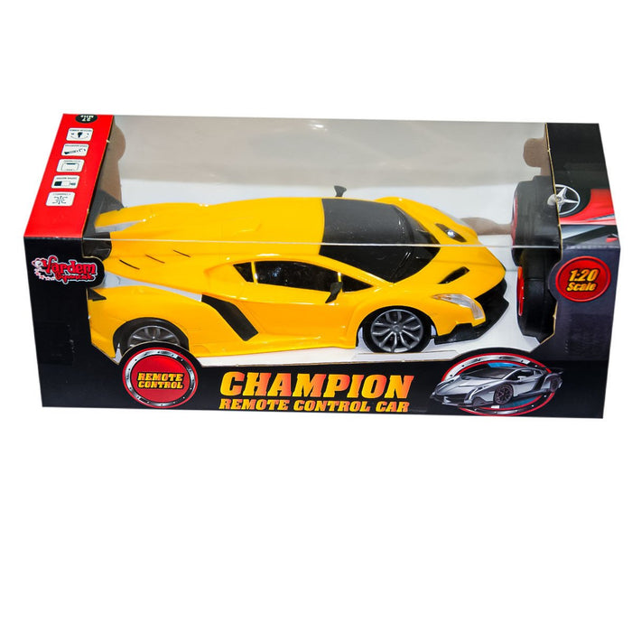 699-195-196 Vardem, Kumandalı Şampiyon Araba - Toyz Show - 