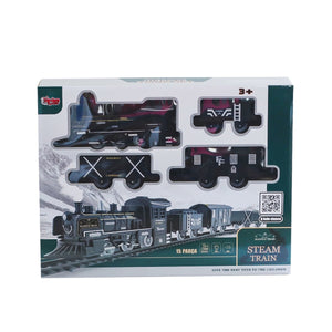 FF-1603C-4C Sesli ve Işıklı Buharlı Tren Oyun Seti -Vardem Oyuncak - Toyz Show