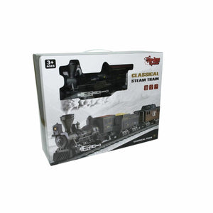 FF-1613A IŞIKLI VE SESLİ CLASSİC BUHARLI TREN - Toyz Show