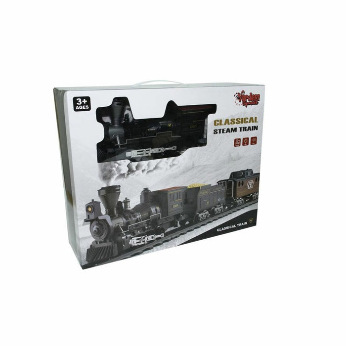 FF-1613A IŞIKLI VE SESLİ CLASSİC BUHARLI TREN - Toyz Show - 