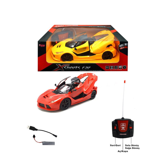 XFG-789-508B-509B UK FF ŞARJLI 1 16 KAPI VE BAGAJ - Toyz Show - 