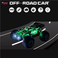 DS-1258A Uzaktan Kumandalı Full Fonksiyon 2.4G 1:18 Şarjlı High Off Road Araba - görsel 3