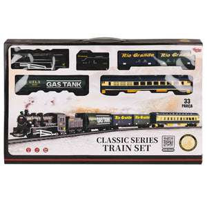 FF-1601C Işıklı ve Sesli 33 Parça Classic Tren - Vardem Oyuncak - Toyz Show