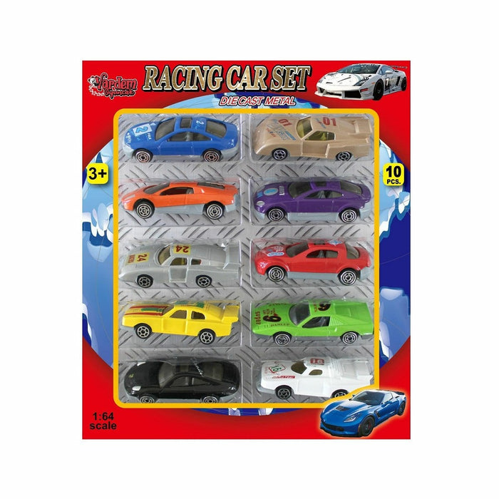 GW-355927 Şehir Araçları 10 Parça -Vardem - Toyz Show - 