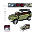 HCL-510A Çek Bırak 1:22 Sesli Ve Işıklı Buharlı DF Metal Jeep - görsel 3