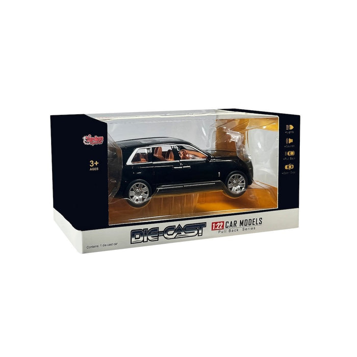 HCL-906 Çek Bırak 1:22 Sesli Ve Işıklı Sanruflu RR Metal Araba -Vardem Oyuncak - Toyz Show - 