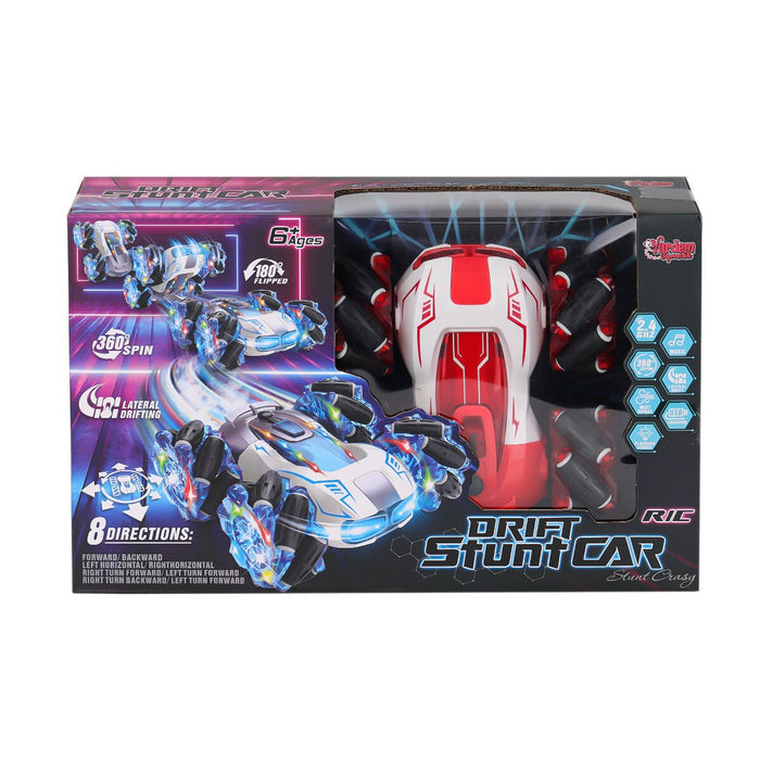 HG4-33 Kumandalı Müzikli Işıklı Drift Stuntu Akrobat Araba -Vardem - Toyz Show - 