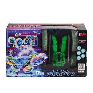 HG-4-45 Kumandalı Işıklı Buharlı Stunt Spin Araba -Vardem Oyuncak - Toyz Show