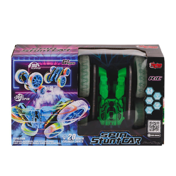 HG-4-45 Kumandalı Işıklı Buharlı Stunt Spin Araba -Vardem Oyuncak - Toyz Show - 