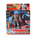 HW-668-1-2 Işıklı Dönüşebilen Robot Araba -Vardem - görsel 2