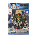 HW-899-1-2-5 Dönüşebilen Robot Jeep 1:24 -Vardem - görsel 2