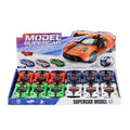 JW567-170 Sürtmeli Kapısı Açılan Spor Araba - görsel 6