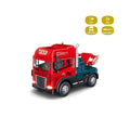 KLX600-345 Sürtmeli Işıklı Müzikli 1:24 Çekici (Tır Kafası) - görsel 2