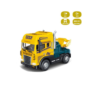 KLX600-345 Sürtmeli Işıklı Müzikli 1:24 Çekici (Tır Kafası) - Toyz Show