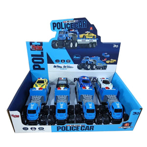 KLX600-360 SURT DIE CAST 4X4 İLK YARDIM ARACI (Belirtilen fiyat, tekli satış için adet fiyatıdır.) - Toyz Show