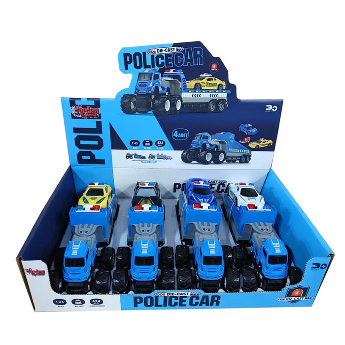 KLX600-360 SURT DIE CAST 4X4 İLK YARDIM ARACI (Belirtilen fiyat, tekli satış için adet fiyatıdır.) - Toyz Show - 