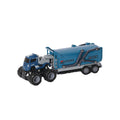 KLX600-377 Sürtmeli Die Cast 4x4 Kapalı Kasa İnşaat Tırı -Vardem - görsel 1