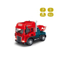 KLX800-247 Sürtmeli Işıklı Müzikli 1:24 Çekici (Tır Kafası) - görsel 4
